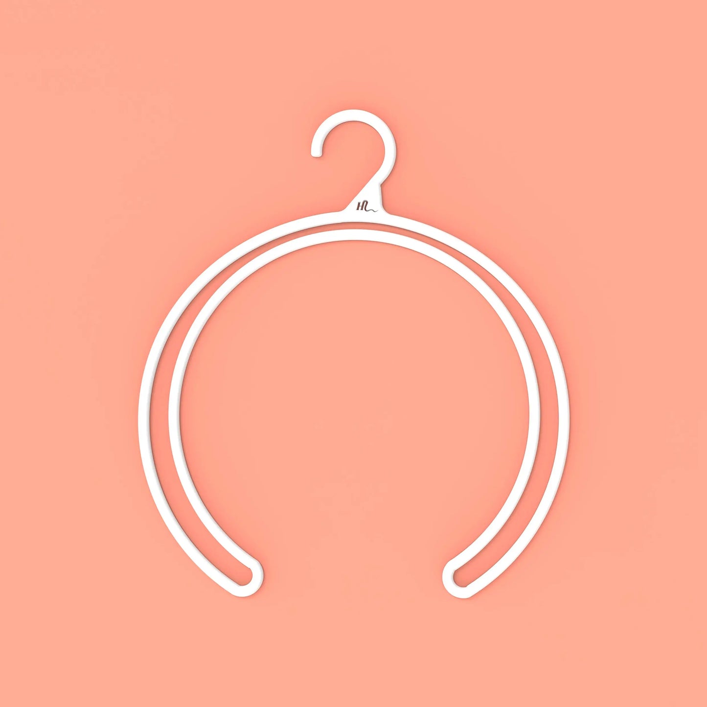 Cintre à perruque Head Up simple et élégant pour un rangement compact