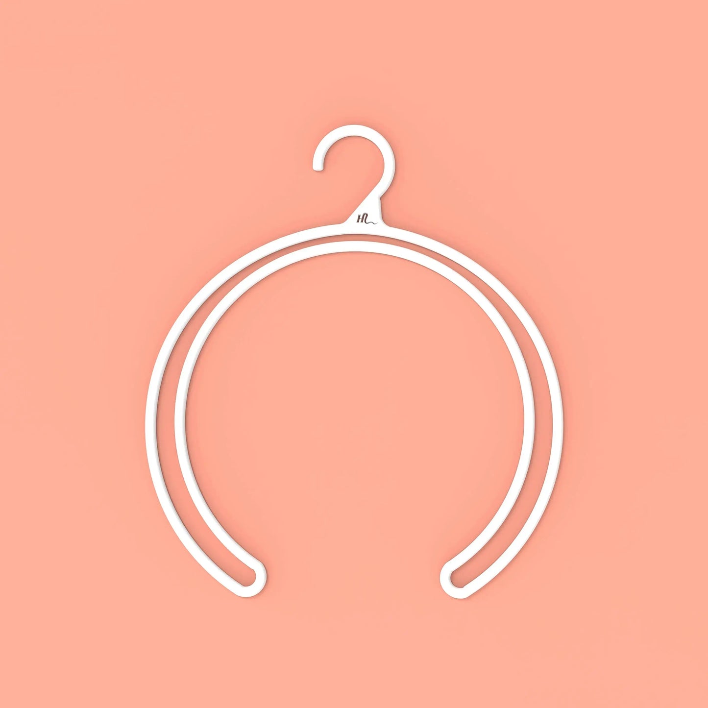 Cintre à perruque Head Up simple et élégant pour un rangement compact
