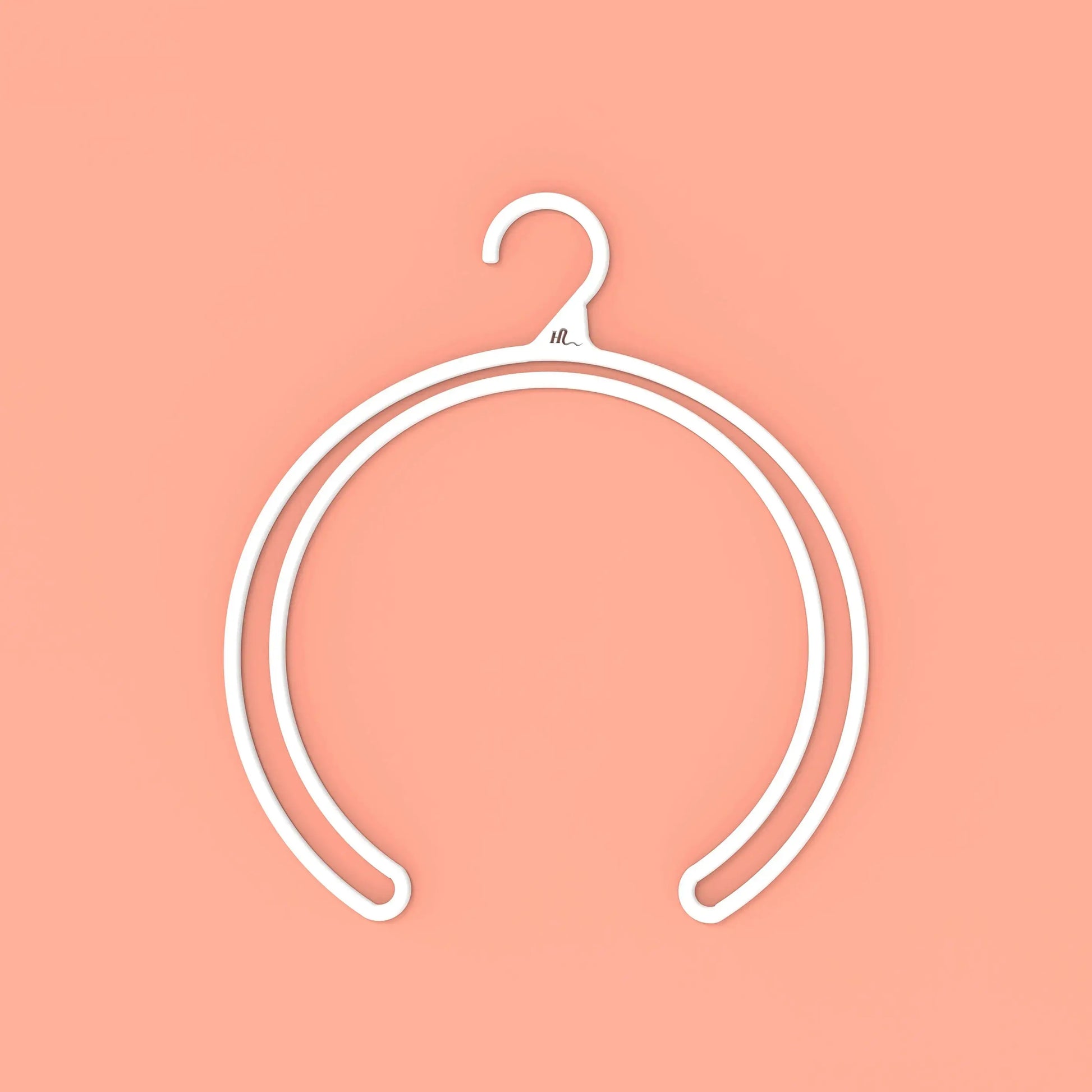 Cintre à perruque Head Up simple et élégant pour un rangement compact