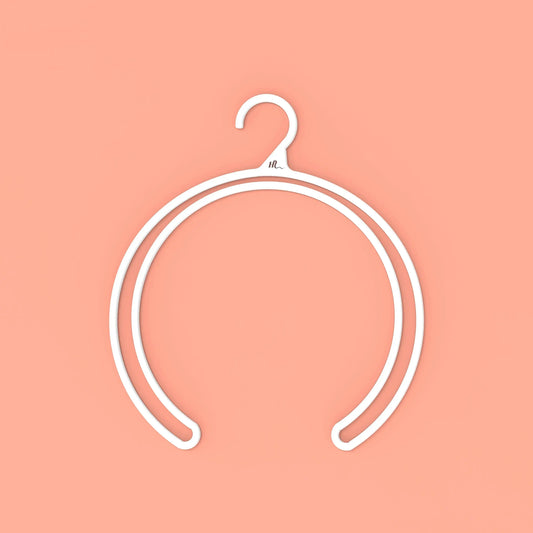Cintre à perruque Head Up simple et élégant pour un rangement compact
